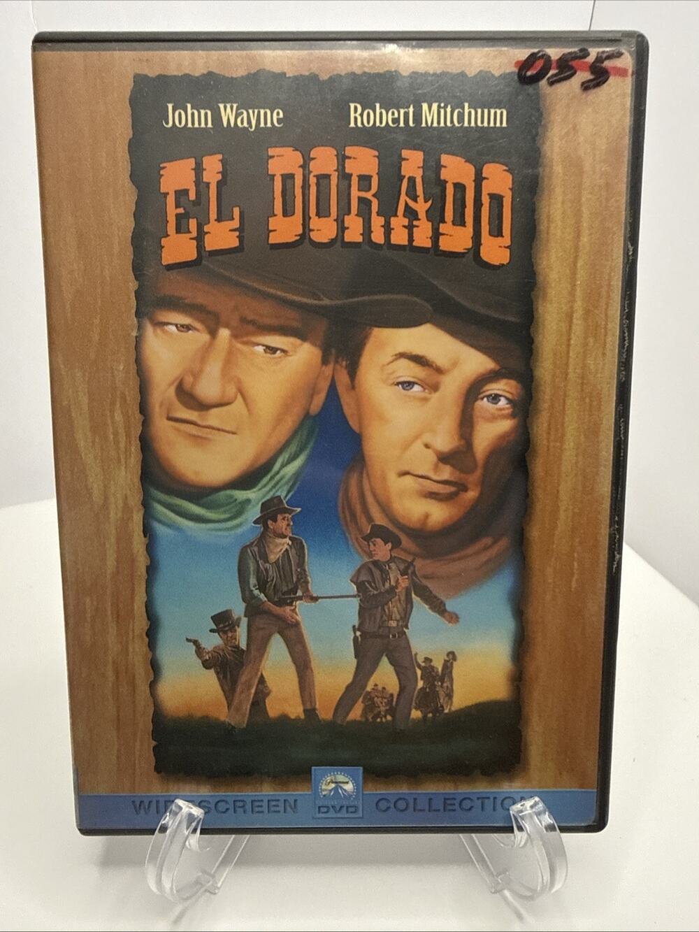 El Dorado (DVD, 2013) Great Condition